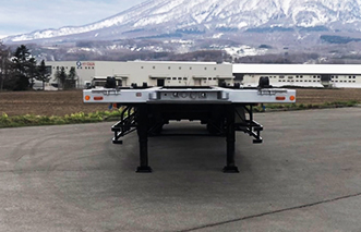 平車 JRコンテナトレーラー車13M02