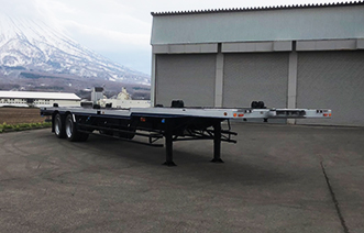 平車 JRコンテナトレーラー車13M03